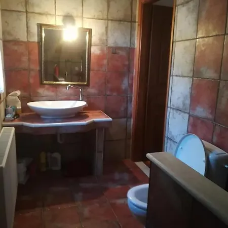 Tatil Evi το σπίτι πάνω από το ποτάμι Pantévgeni